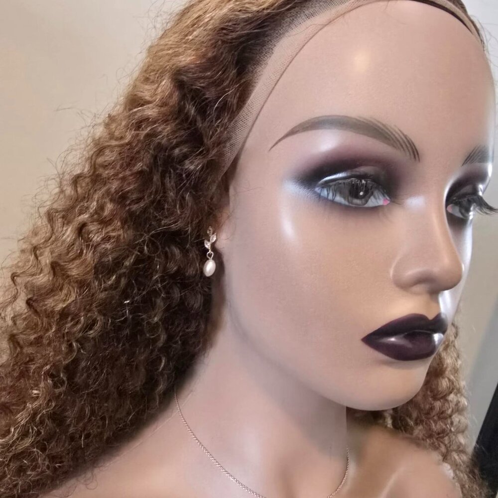 Brand New Mannequin Head (Toffee Color)